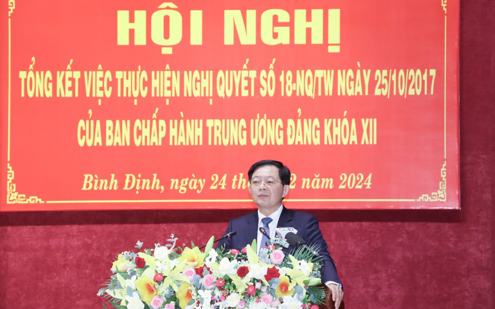 Bình Định giảm 6 sở, ngành khi thực hiện sắp xếp tổ chức bộ máy