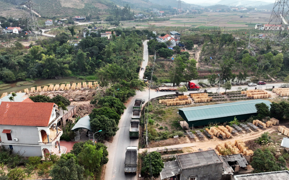 Quảng Ninh đầu tư gần 600 tỷ đồng mở rộng đường tới thành phố mới Đông Triều- Ảnh 1.