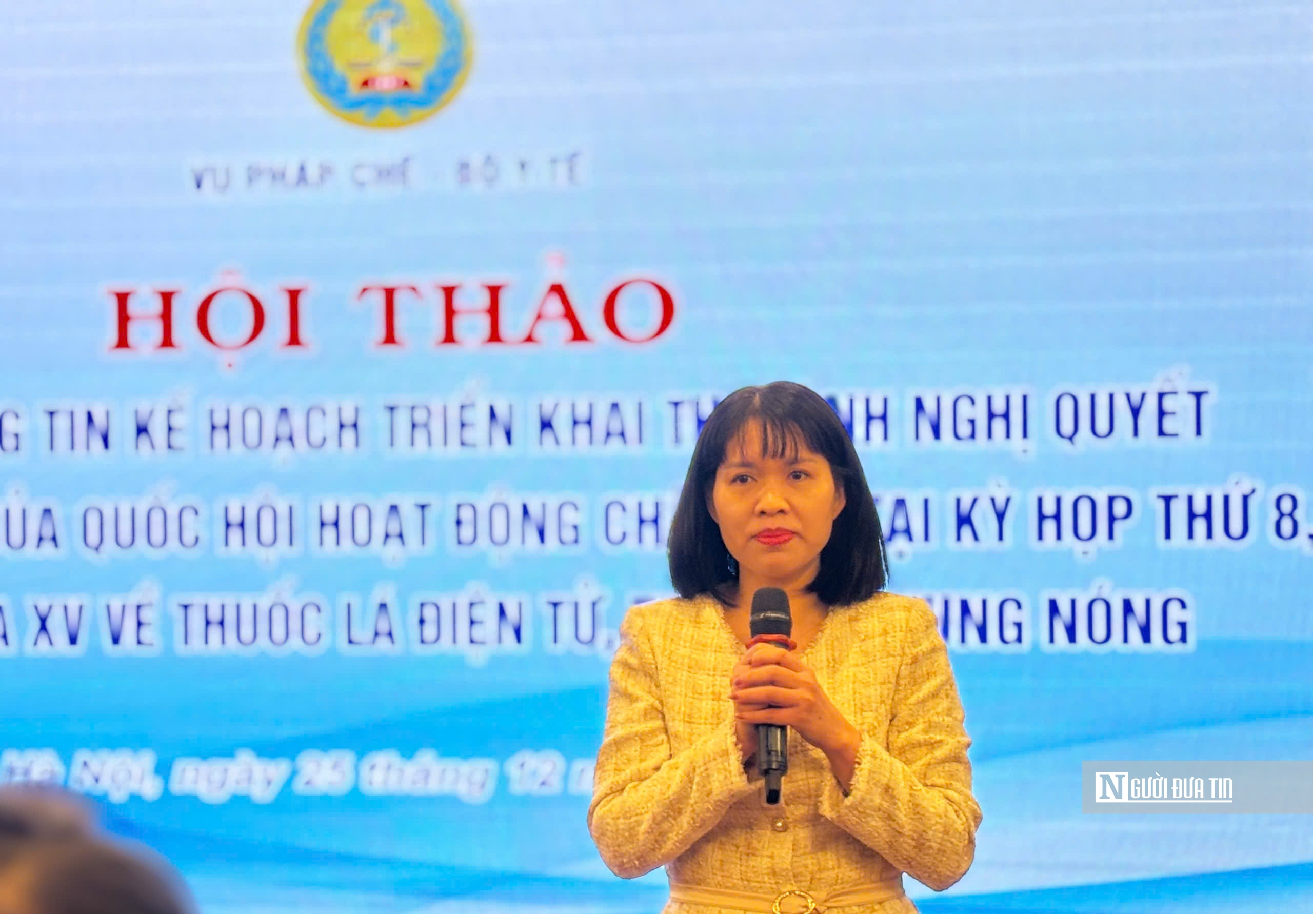 Cấm thuốc lá điện tử từ 2025: Bộ Y tế có kế hoạch hành động thế nào?- Ảnh 1.