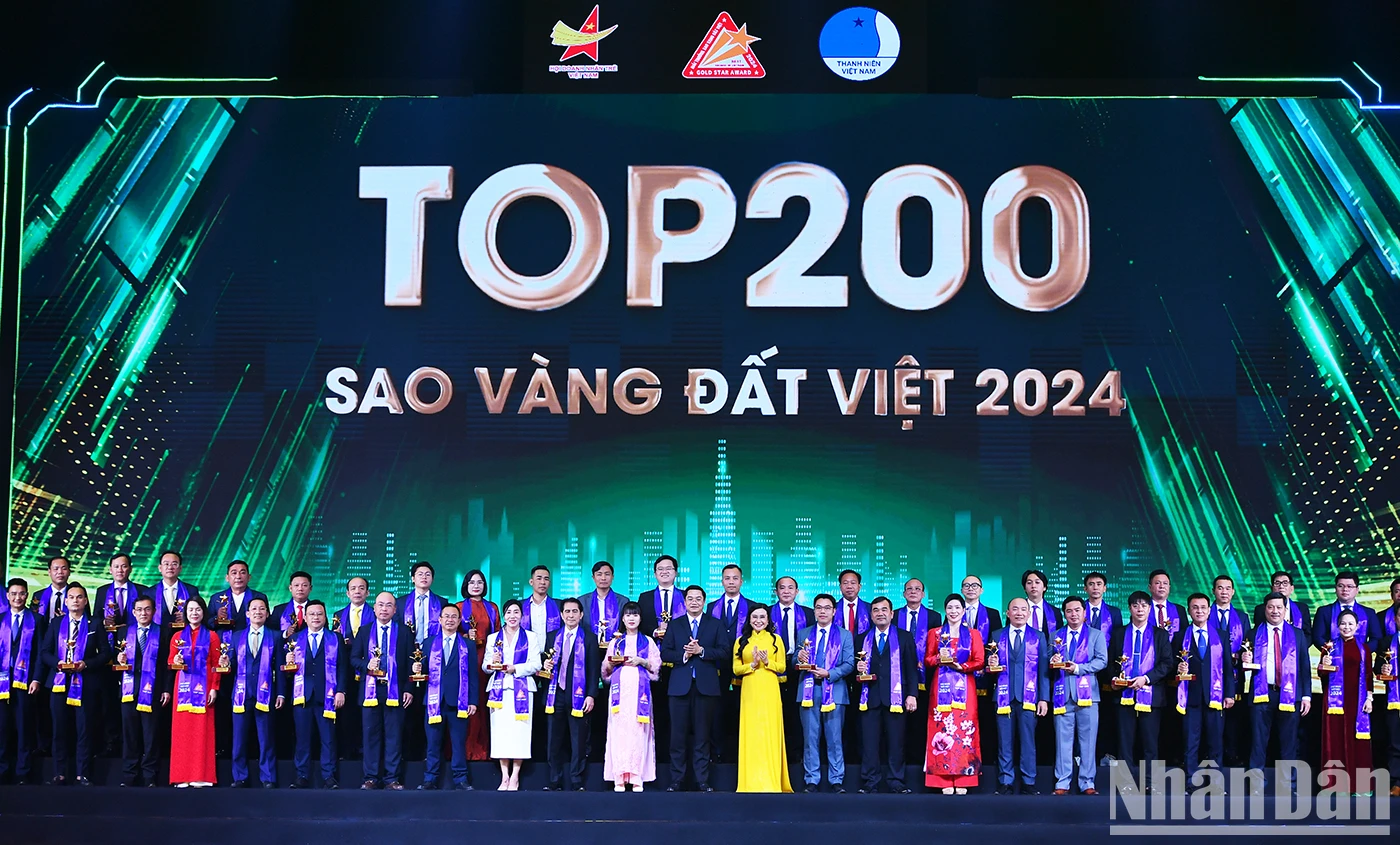 Dolexphar vinh dự đạt Giải thưởng Sao Vàng đất Việt năm 2024- Ảnh 3.