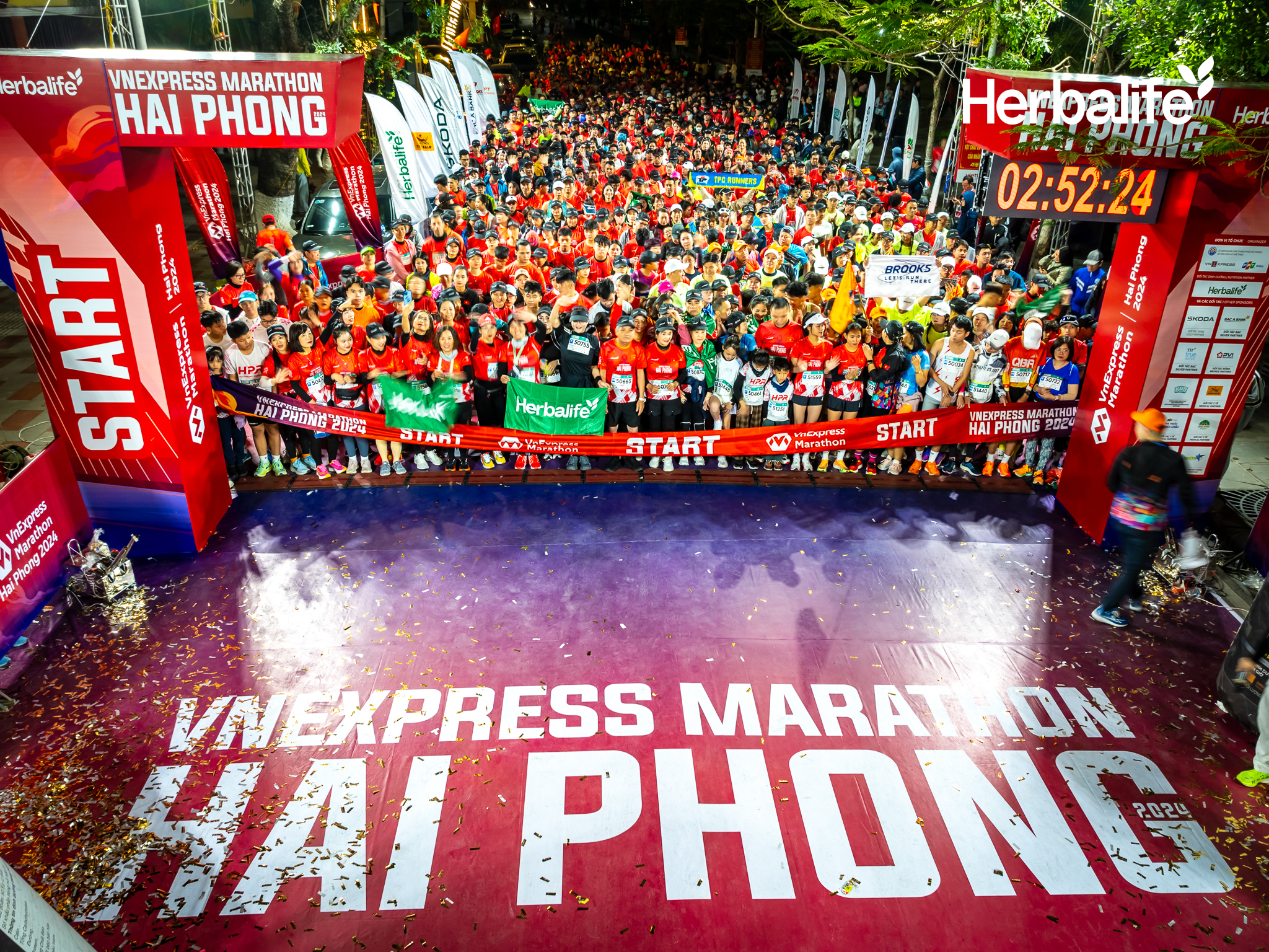 Herbalife Việt Nam hân hạnh đồng hành cùng VnExpress Marathon Hải Phòng 2024- Ảnh 1.