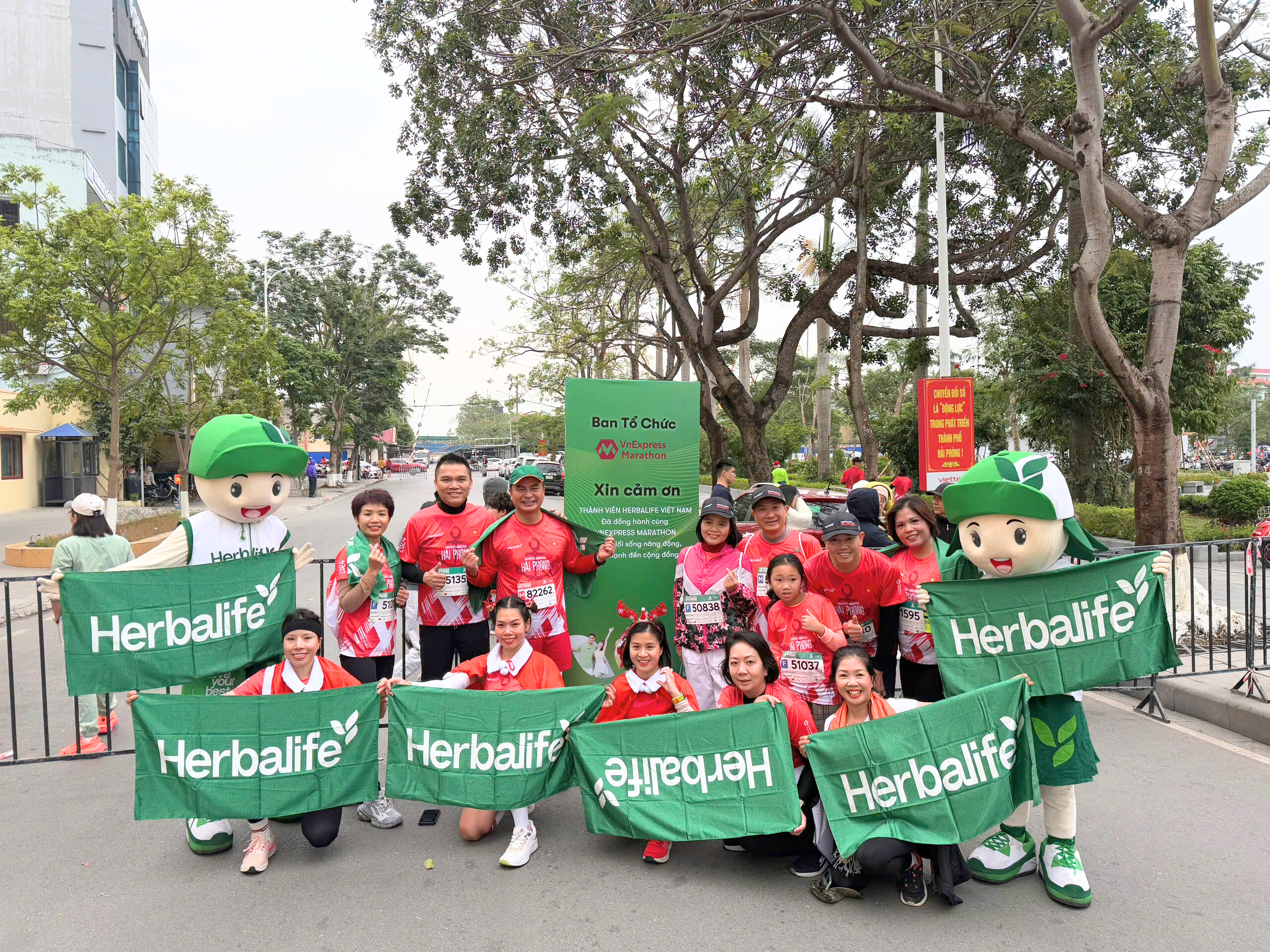 Herbalife Việt Nam hân hạnh đồng hành cùng VnExpress Marathon Hải Phòng 2024- Ảnh 5.