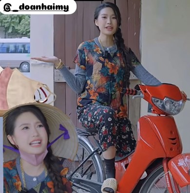 Doãn Hải My gây sốt với hình ảnh