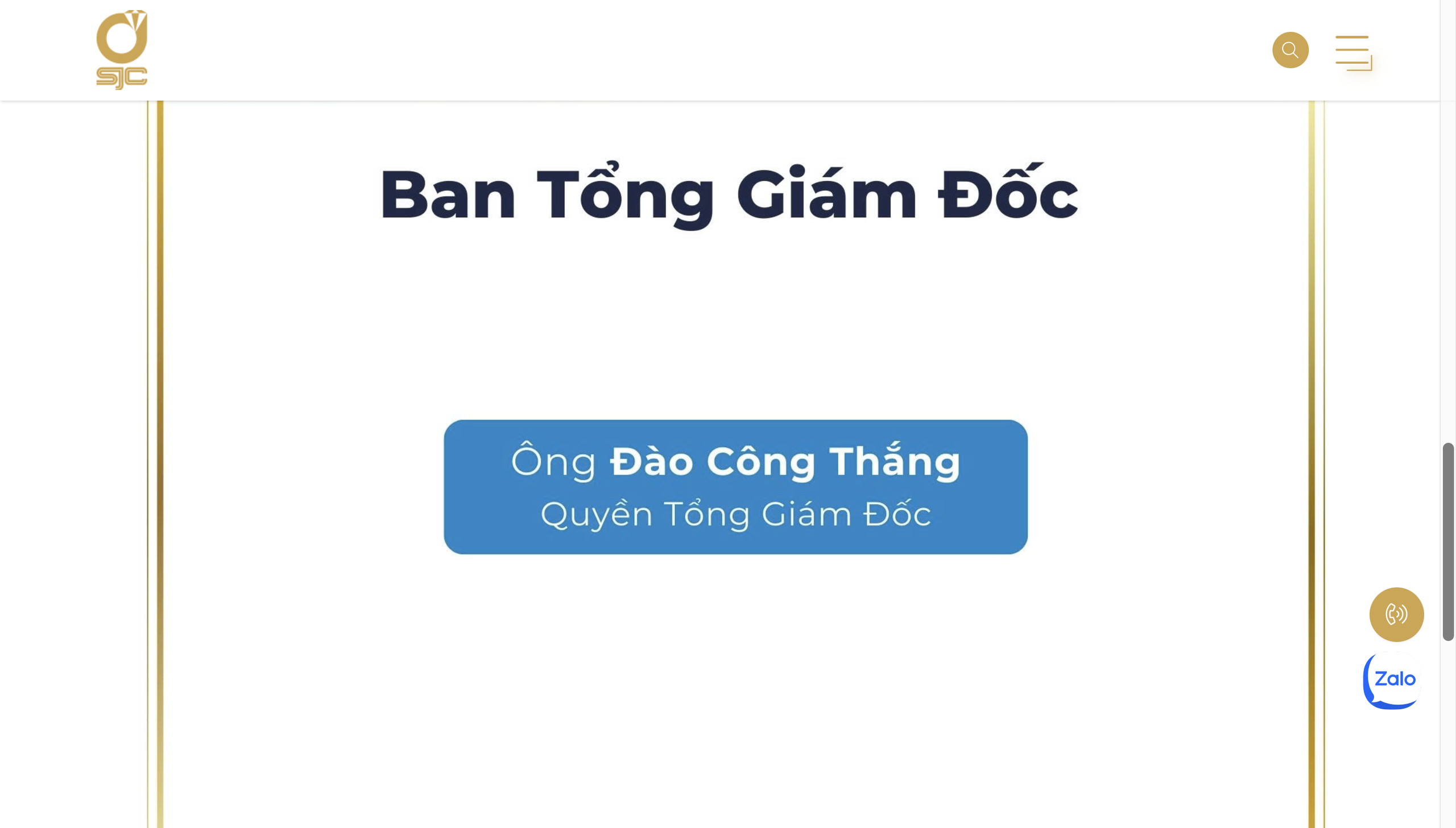 Sau vụ khởi tố 6 bị can, SJC có Quyền Tổng Giám đốc mới- Ảnh 1.