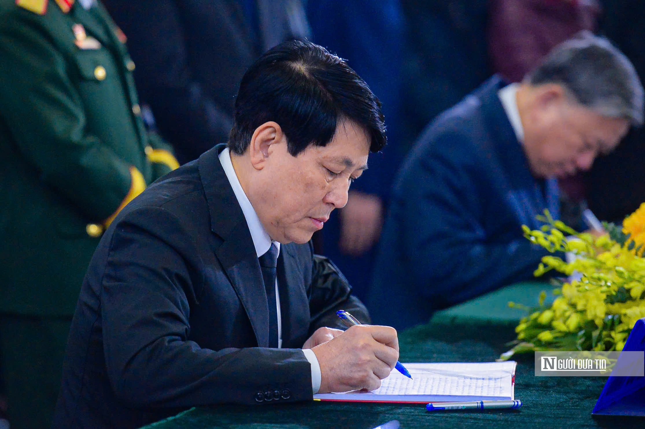 Cử hành trọng thể lễ tang Đại tướng Nguyễn Quyết- Ảnh 7. Cử hành trọng thể lễ tang Đại tướng Nguyễn Quyết- Ảnh 7.