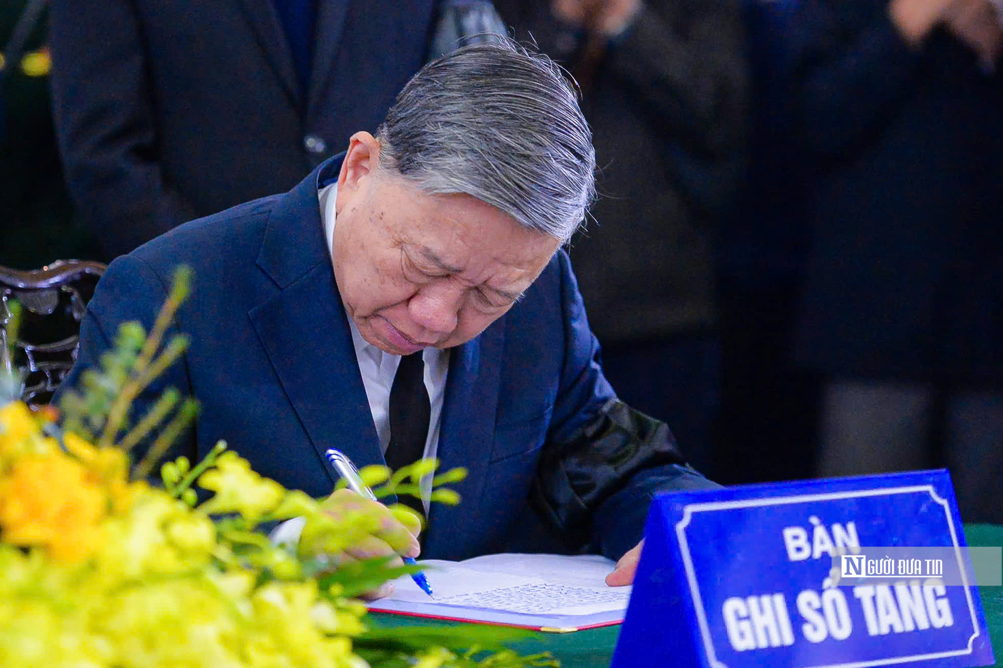 Cử hành trọng thể lễ tang Đại tướng Nguyễn Quyết- Ảnh 5. Cử hành trọng thể lễ tang Đại tướng Nguyễn Quyết- Ảnh 5.