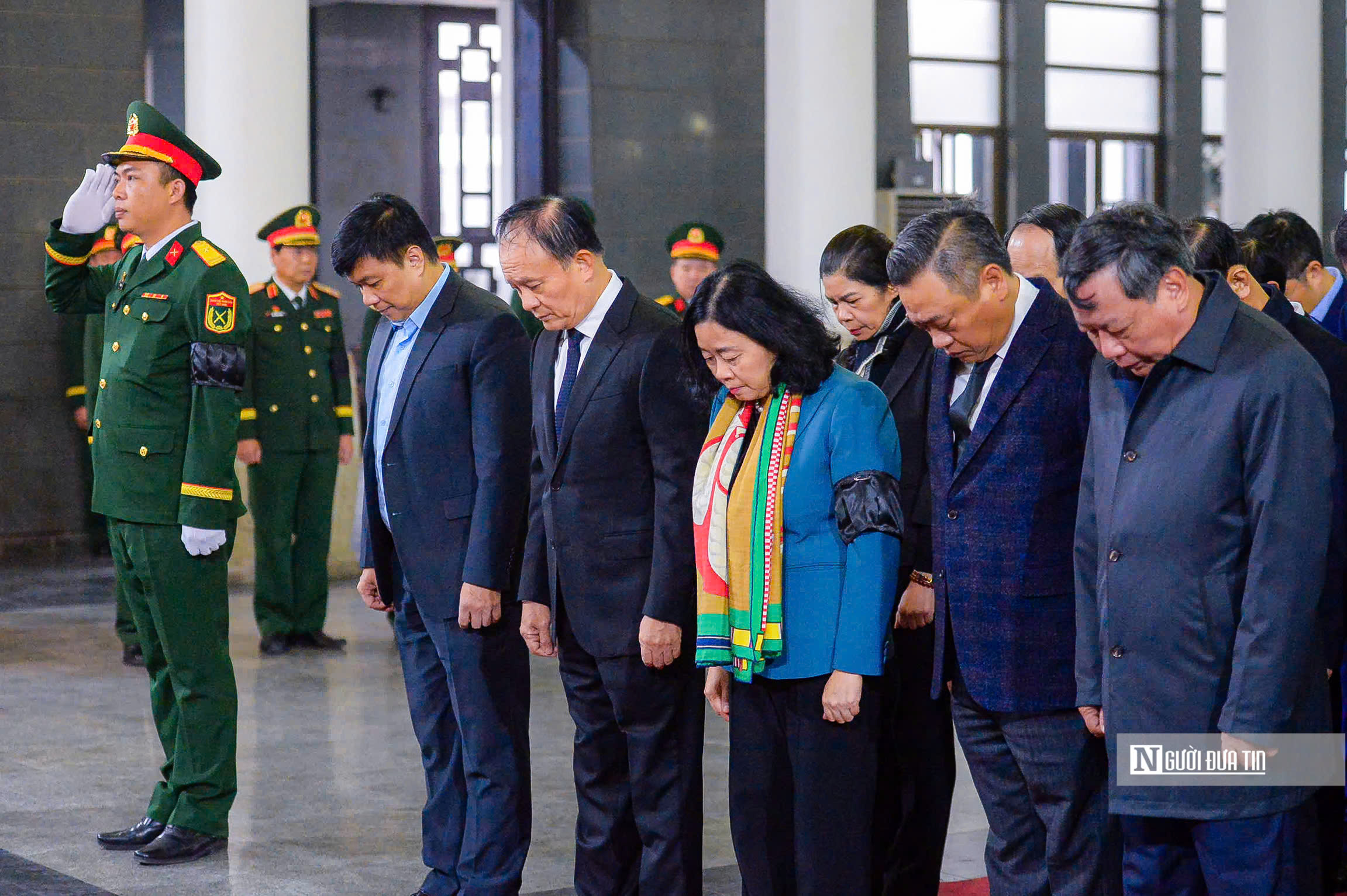 Cử hành trọng thể lễ tang Đại tướng Nguyễn Quyết- Ảnh 12. Cử hành trọng thể lễ tang Đại tướng Nguyễn Quyết- Ảnh 12.