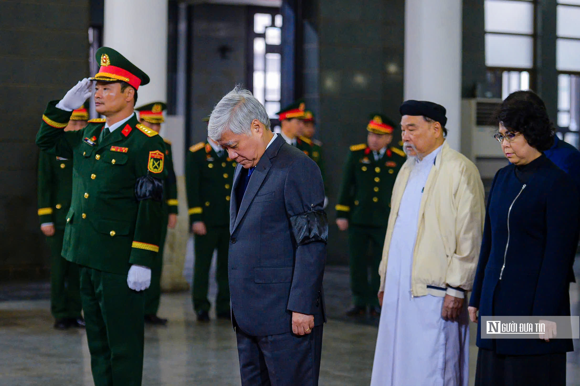 Cử hành trọng thể lễ tang Đại tướng Nguyễn Quyết- Ảnh 10. Cử hành trọng thể lễ tang Đại tướng Nguyễn Quyết- Ảnh 10.