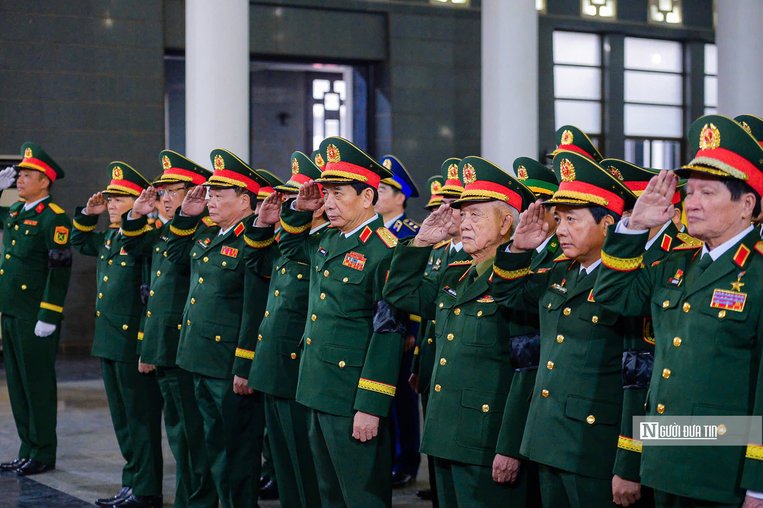 Cử hành trọng thể lễ tang Đại tướng Nguyễn Quyết- Ảnh 11. Cử hành trọng thể lễ tang Đại tướng Nguyễn Quyết- Ảnh 11.