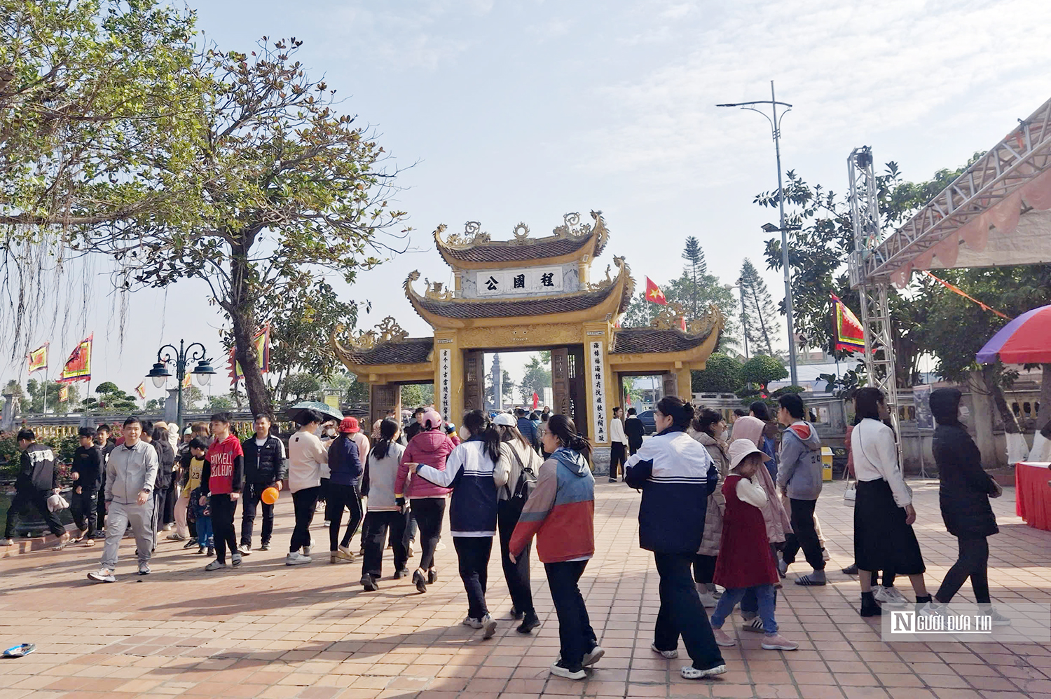 Hải Phòng: Khu di tích Đền thờ Trạng Trình đón 1,5 triệu lượt du khách- Ảnh 2.