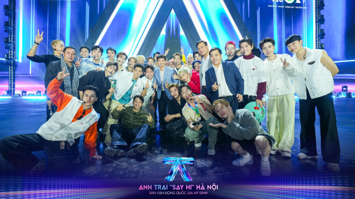 Sức “nóng” của gameshow “hot” nhất Việt Nam: “Anh trai say hi”- Ảnh 1.