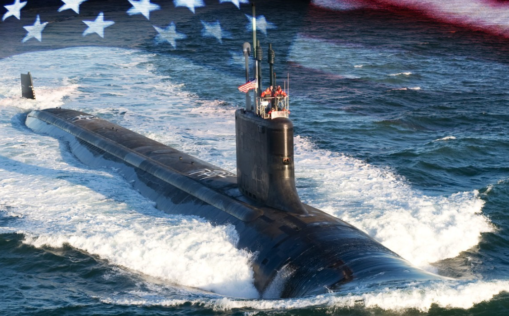 Tàu ngầm hạt nhân Virginia USS Iowa: “Siêu thủy quái” đa năng- Ảnh 1.