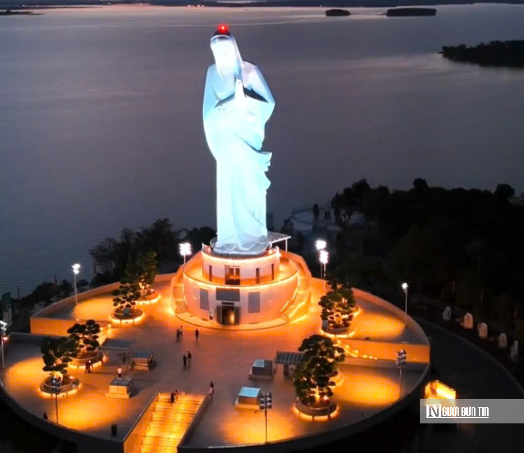 Tượng Đức Mẹ cao nhất Việt Nam: Say đắm vẻ đẹp kiến trúc, thiên nhiên- Ảnh 6.