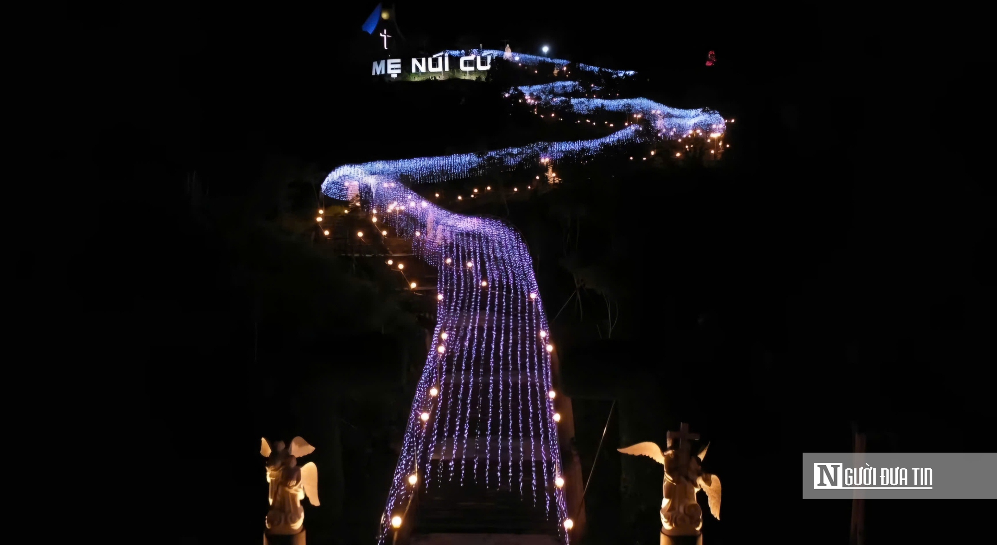 Tượng Đức Mẹ cao nhất Việt Nam: Say đắm vẻ đẹp kiến trúc, thiên nhiên- Ảnh 7.