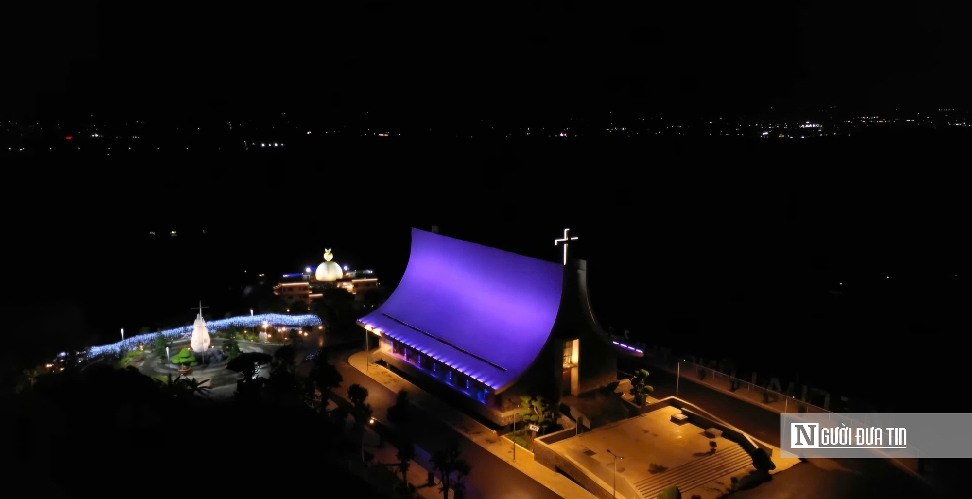 Tượng Đức Mẹ cao nhất Việt Nam: Say đắm vẻ đẹp kiến trúc, thiên nhiên- Ảnh 8.