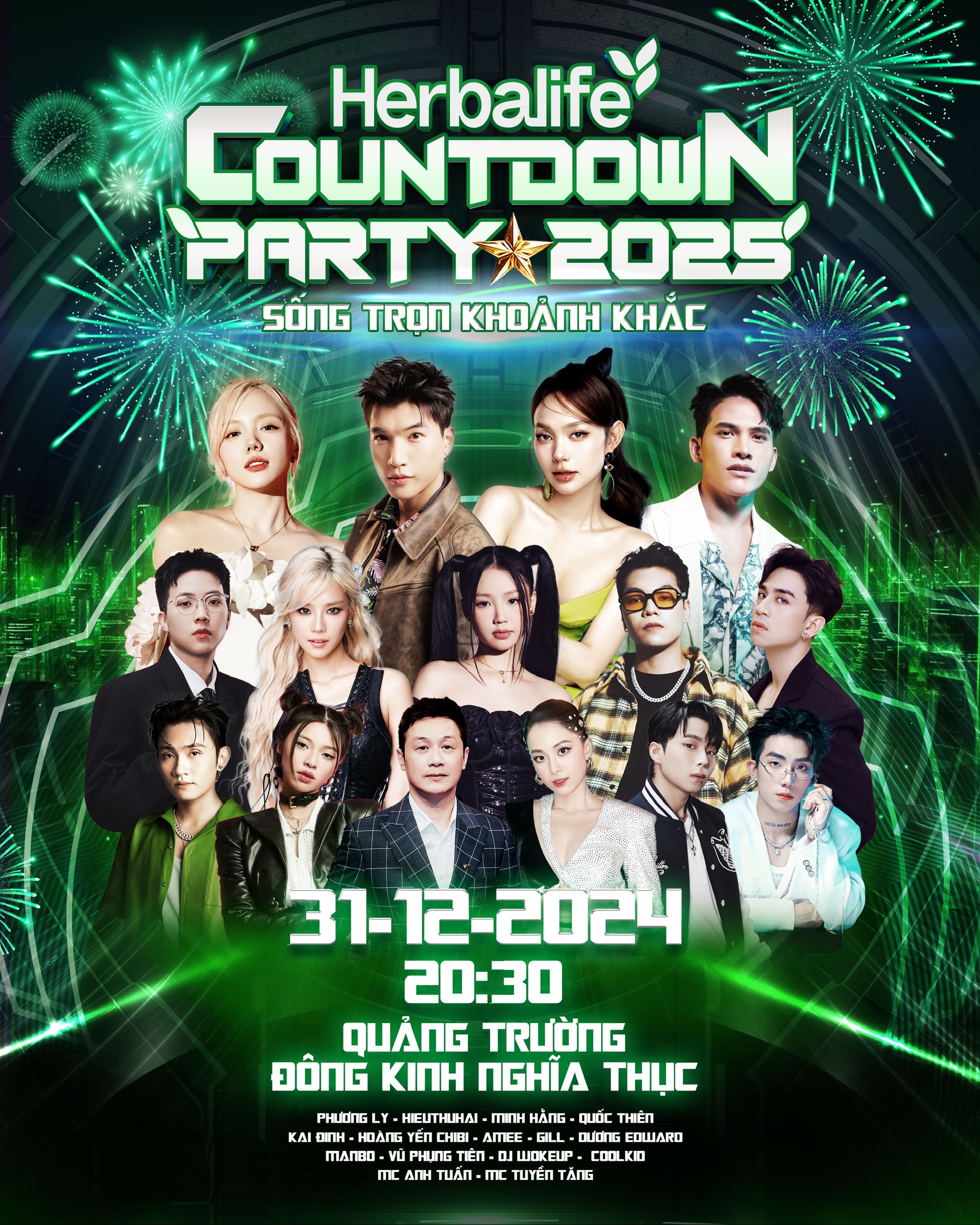 “Cháy” hết mình, sống trọn khoảnh khắc cùng Herbalife Countdown Party 2025- Ảnh 1.