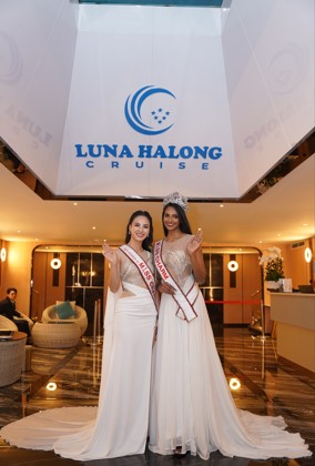 Top 3 Miss Charm 2024 - Khám phá Vịnh Di sản Hạ Long với vẻ đẹp lộng lẫy và trải nghiệm độc đáo- Ảnh 5.