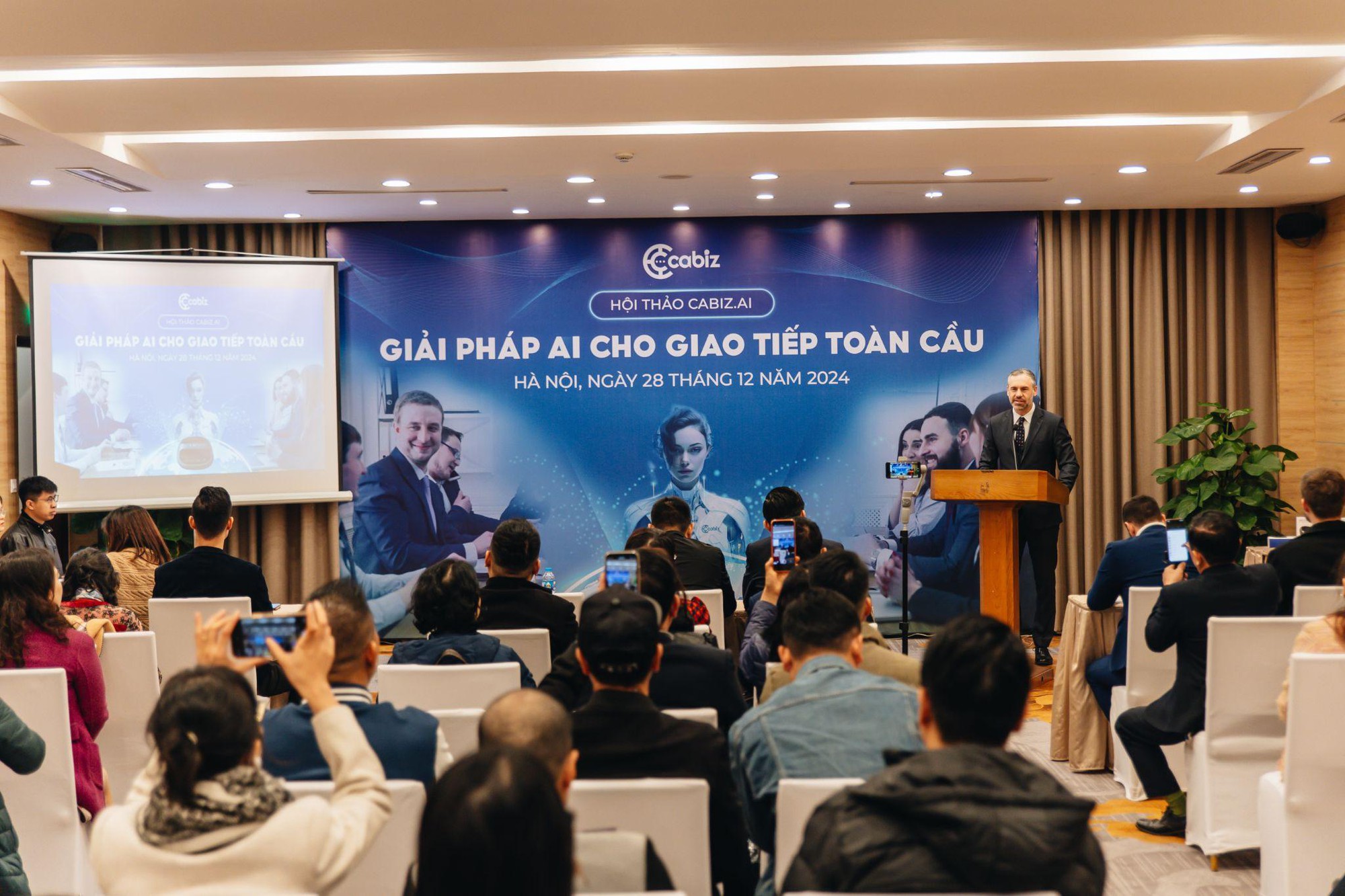 CaBiz.AI - Giải pháp AI cho giao tiếp toàn cầu chính thức ra mắt tại Việt Nam- Ảnh 1.