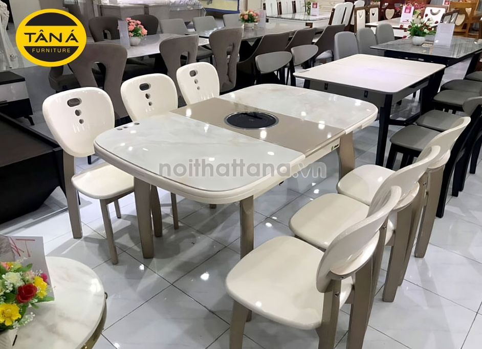 Nội thất Tân Á - Địa chỉ tin cậy cung cấp bàn ăn gỗ sồi đẹp và chất lượng- Ảnh 3.