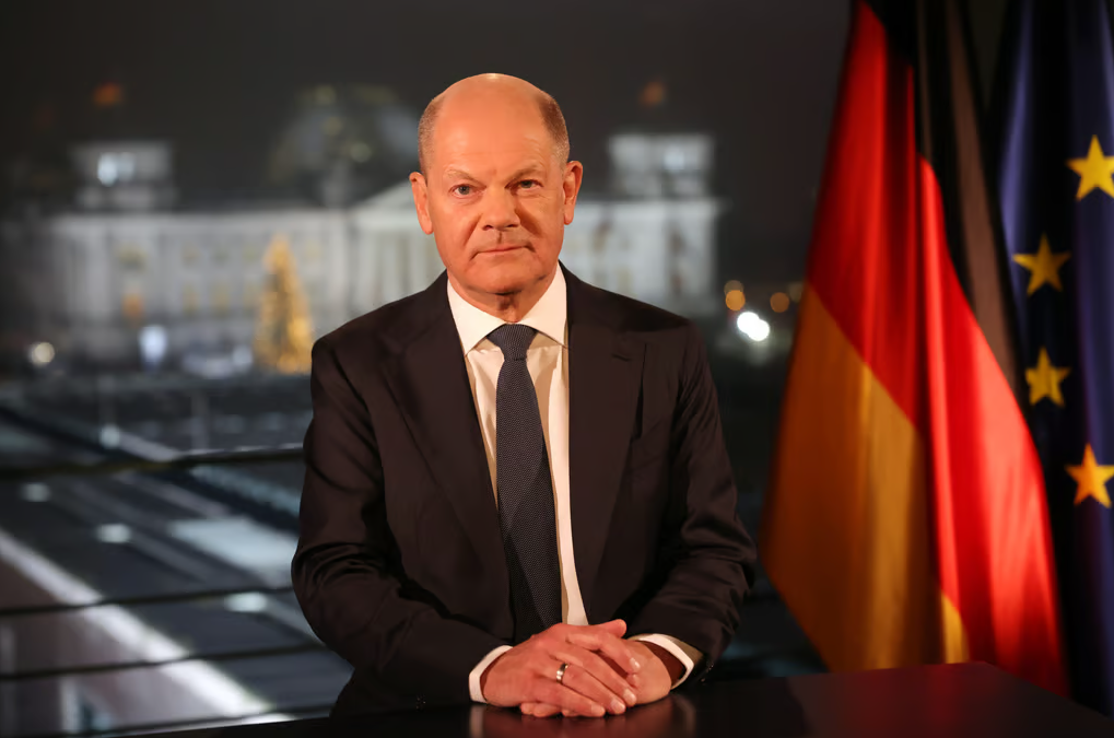 Thông điệp quan trọng của Thủ tướng Đức Olaf Scholz trong năm mới- Ảnh 1.