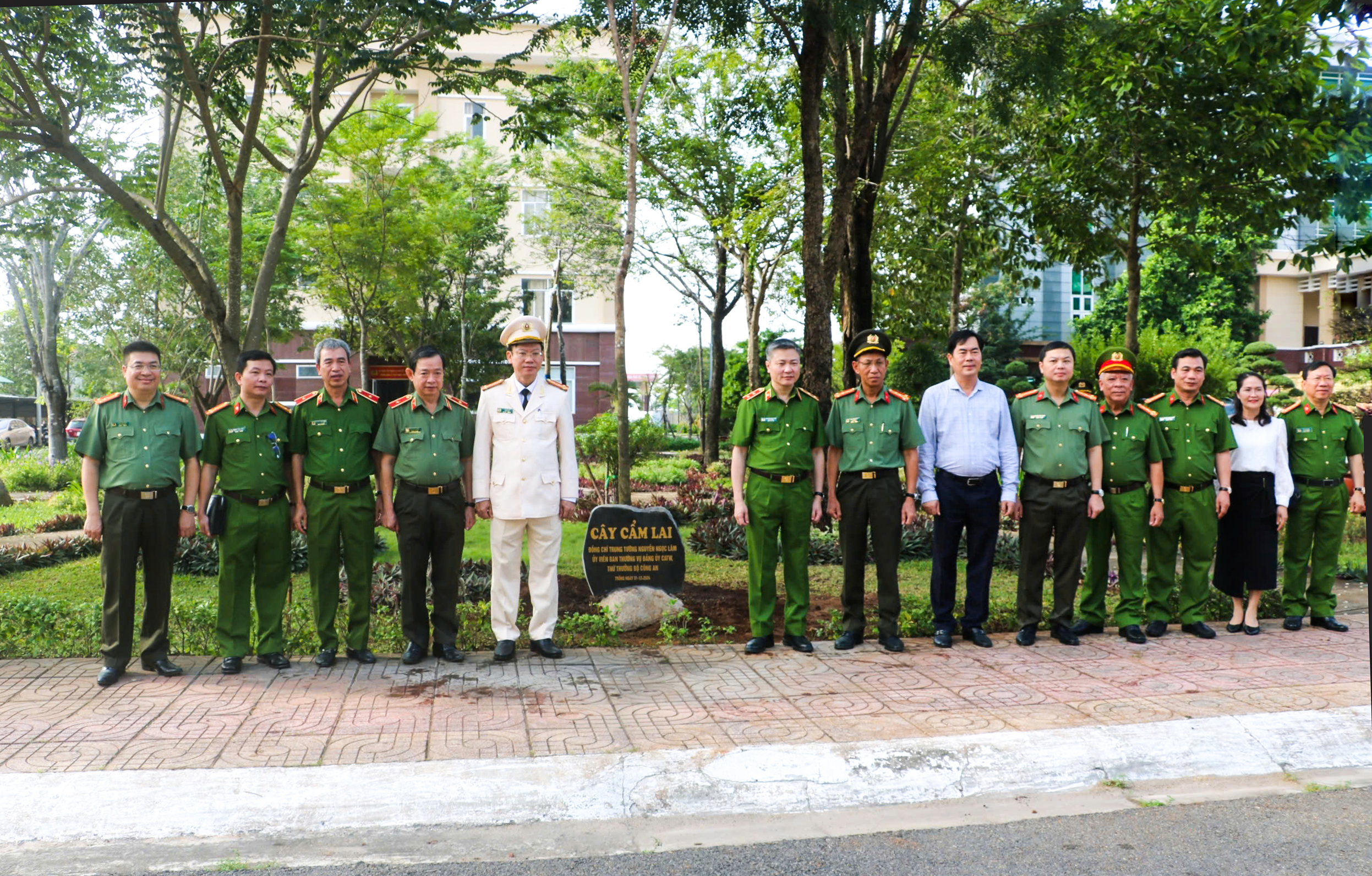 Đại tá Vũ Như Hà làm Giám đốc Công an tỉnh Bà Rịa - Vũng Tàu- Ảnh 2.