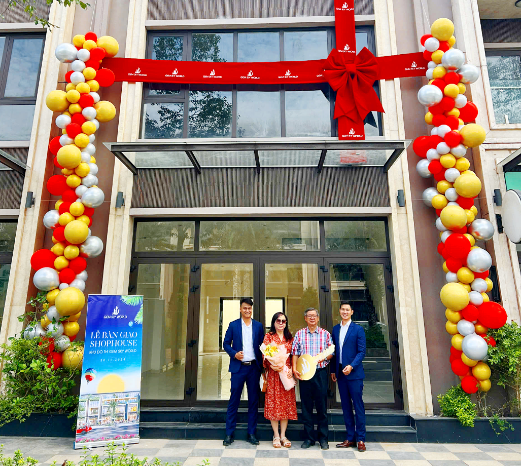 Khu đô thị Gem Sky World bàn giao nhà đợt đầu tiên đến khách hàng- Ảnh 1.