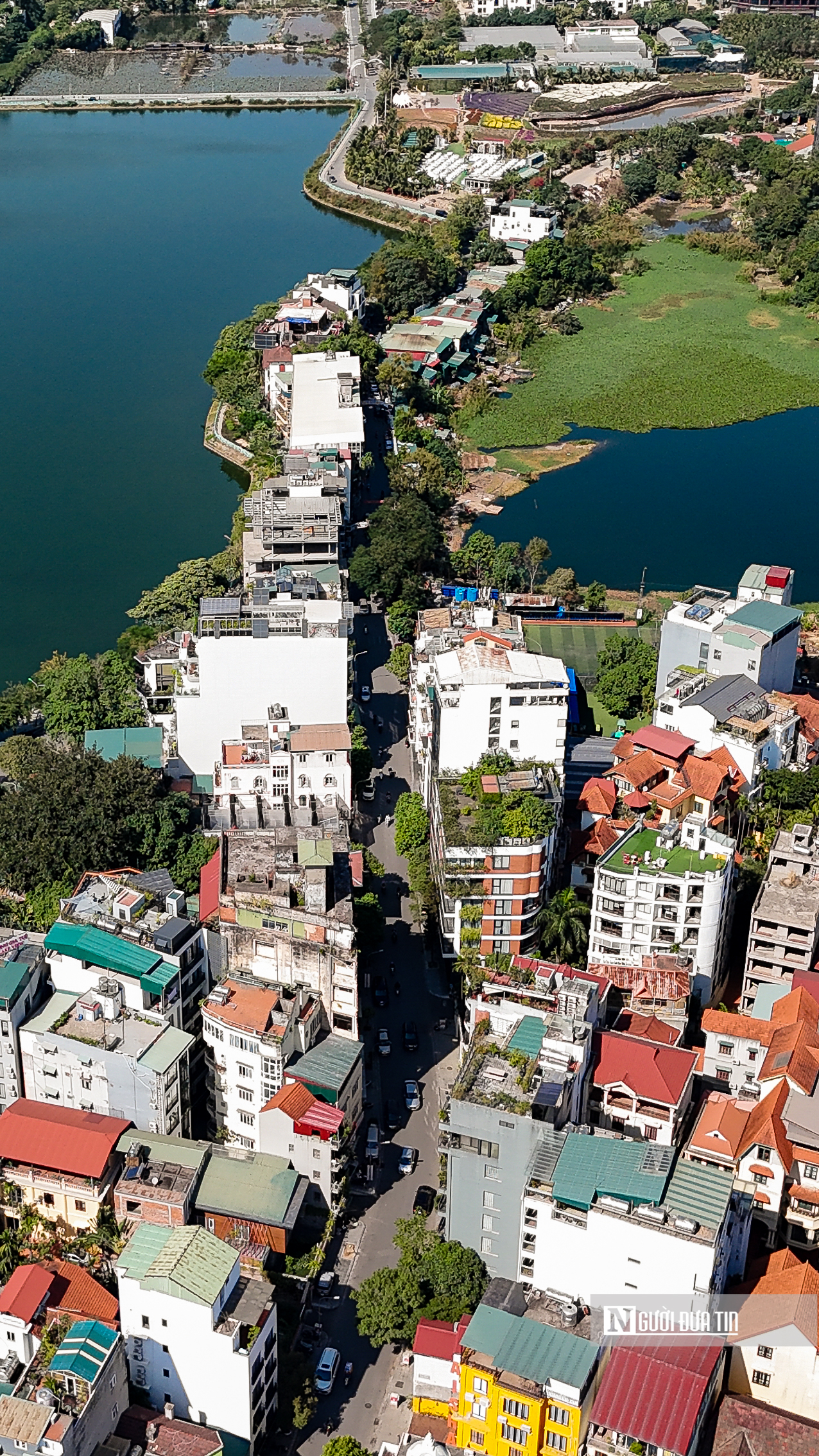 Hà Nội: Hiện trạng tuyến đường sắp được đầu tư gần 200 tỷ đồng ở quận Tây Hồ- Ảnh 3.