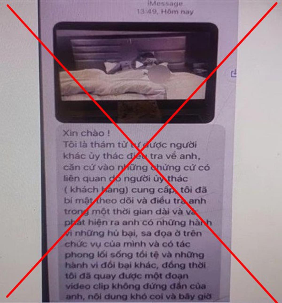 Hải Dương: Cảnh báo với kiểu lừa đảo ghép hình nhạy cảm, tống tiền

- Ảnh 1.