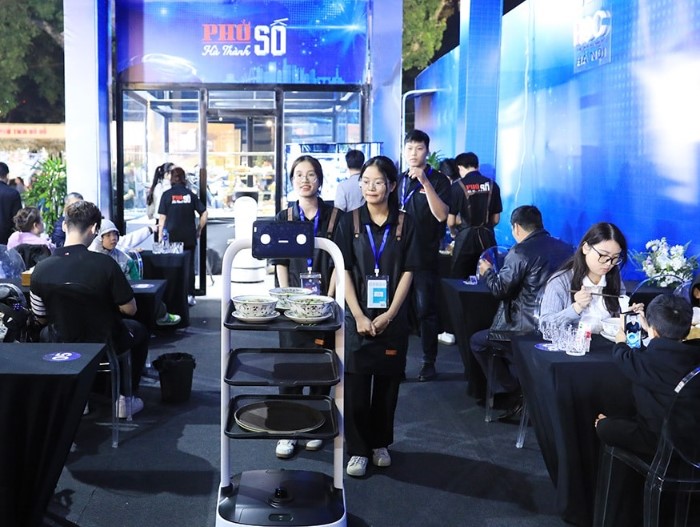 Khi robot "xắn tay" nấu phở- Ảnh 2.