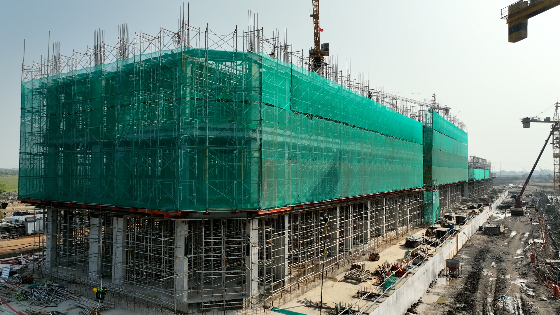 Soi tiến độ thi công thần tốc của đô thị nghỉ dưỡng Sun Group tại Hà Nam- Ảnh 4.