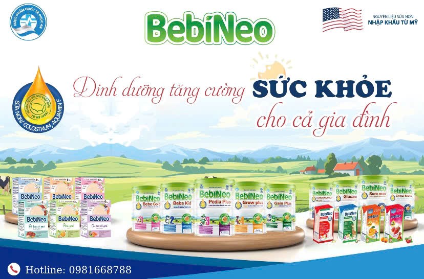 Sữa BebiNeo chăm sóc sức khỏe cho cả gia đình- Ảnh 3.