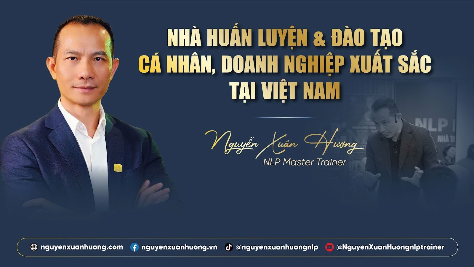 Master NLP Trainer Nguyễn Xuân Hương - Người lan tỏa giá trị cho người Việt toàn cầu- Ảnh 2.