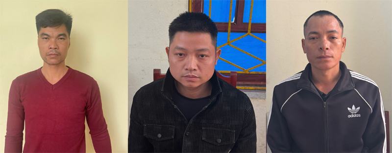 Công an Thanh Hóa bắt giữ nhiều đối tượng liên quan ma túy- Ảnh 1.