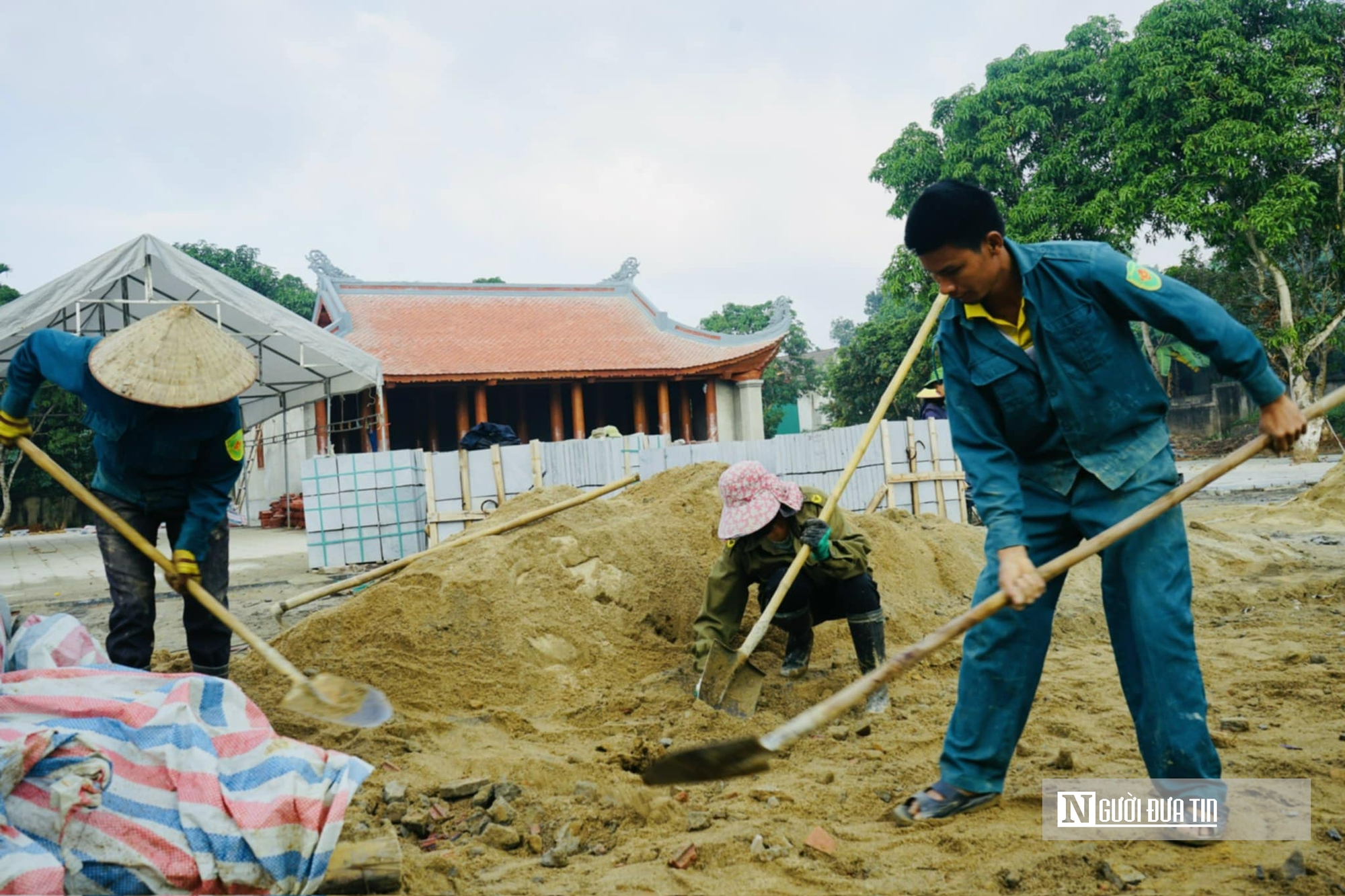 Hà Tĩnh: Gấp rút cho lễ kỷ niệm 300 năm ngày sinh Đại danh y Lê Hữu Trác- Ảnh 3.