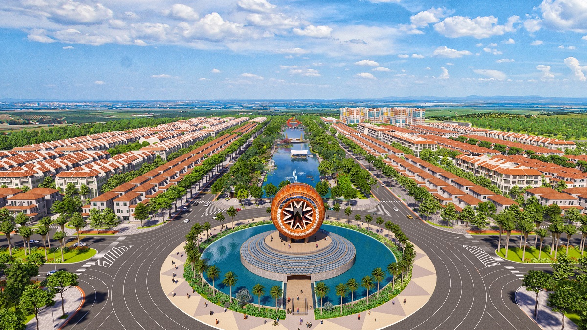 Biểu tượng trống Đọi Tam tỏa sáng tại đô thị nghỉ dưỡng Sun Urban City Hà Nam- Ảnh 3.