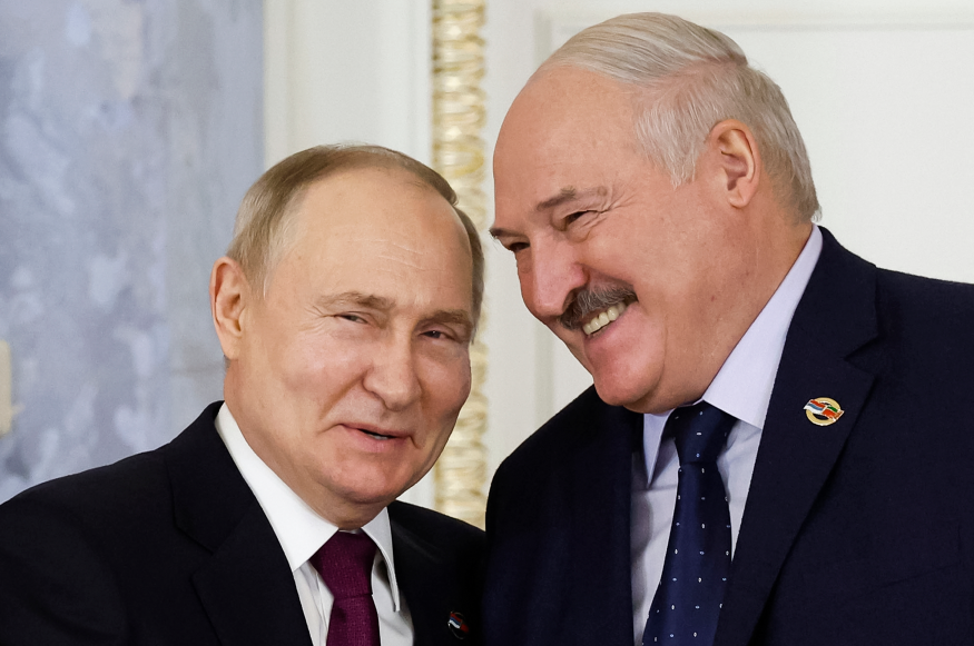 Ông Putin có động thái mới với đồng minh Belarus- Ảnh 1.