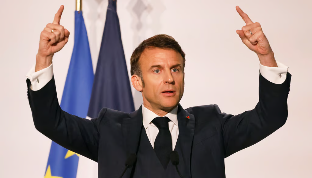 Tổng thống Pháp Emmanuel Macron lên tiếng sau khi chính phủ sụp đổ- Ảnh 1. Tổng thống Pháp Emmanuel Macron lên tiếng sau khi chính phủ sụp đổ- Ảnh 1.