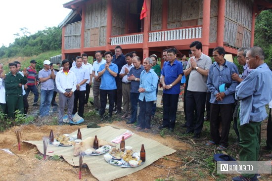 Chủ tịch Ủy ban Trung ương MTTQ Việt Nam: Dành nhiều nguồn lực, quan tâm hơn nữa đến đồng bào dân tộc người Đan Lai- Ảnh 4.