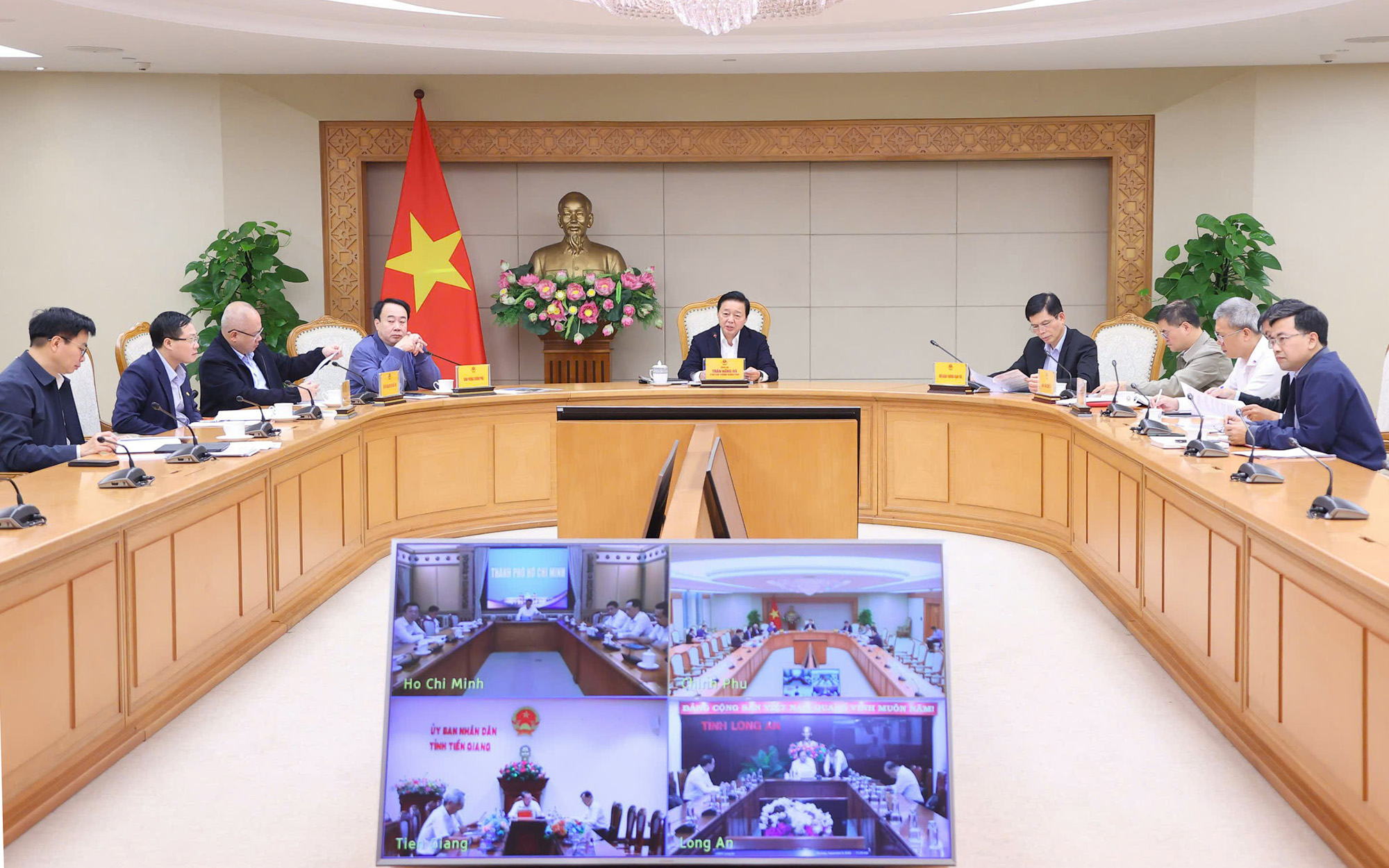 Khẩn trương mở rộng toàn tuyến cao tốc Tp.HCM - Trung Lương - Mỹ Thuận- Ảnh 1.
