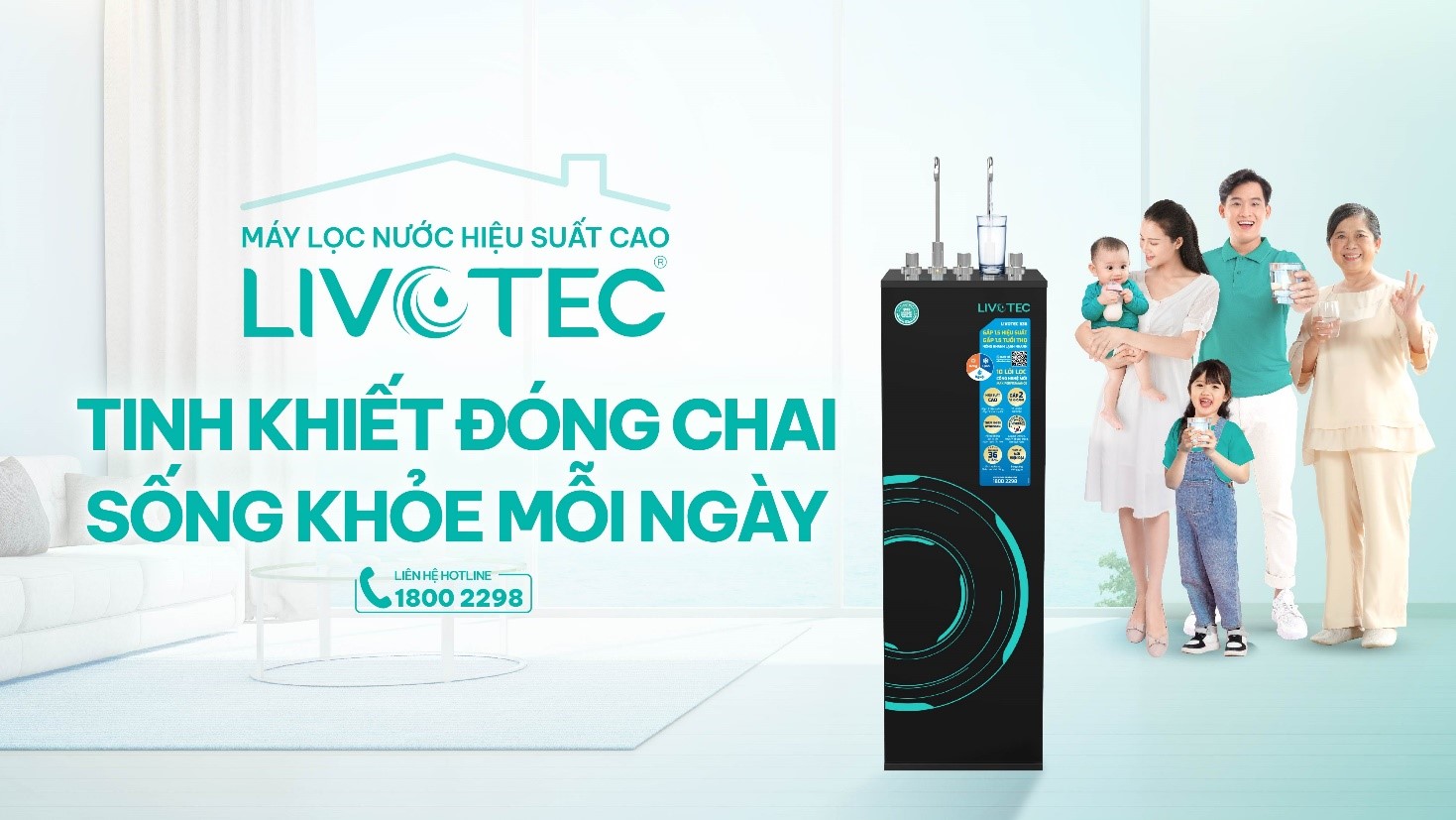 Giải pháp nào cho nước sạch, an toàn để mỗi ngày đều sống khỏe?- Ảnh 1.