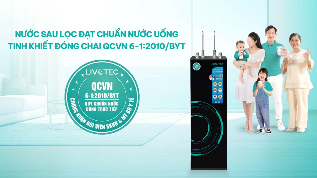 Giải pháp nào cho nước sạch, an toàn để mỗi ngày đều sống khỏe?- Ảnh 3.