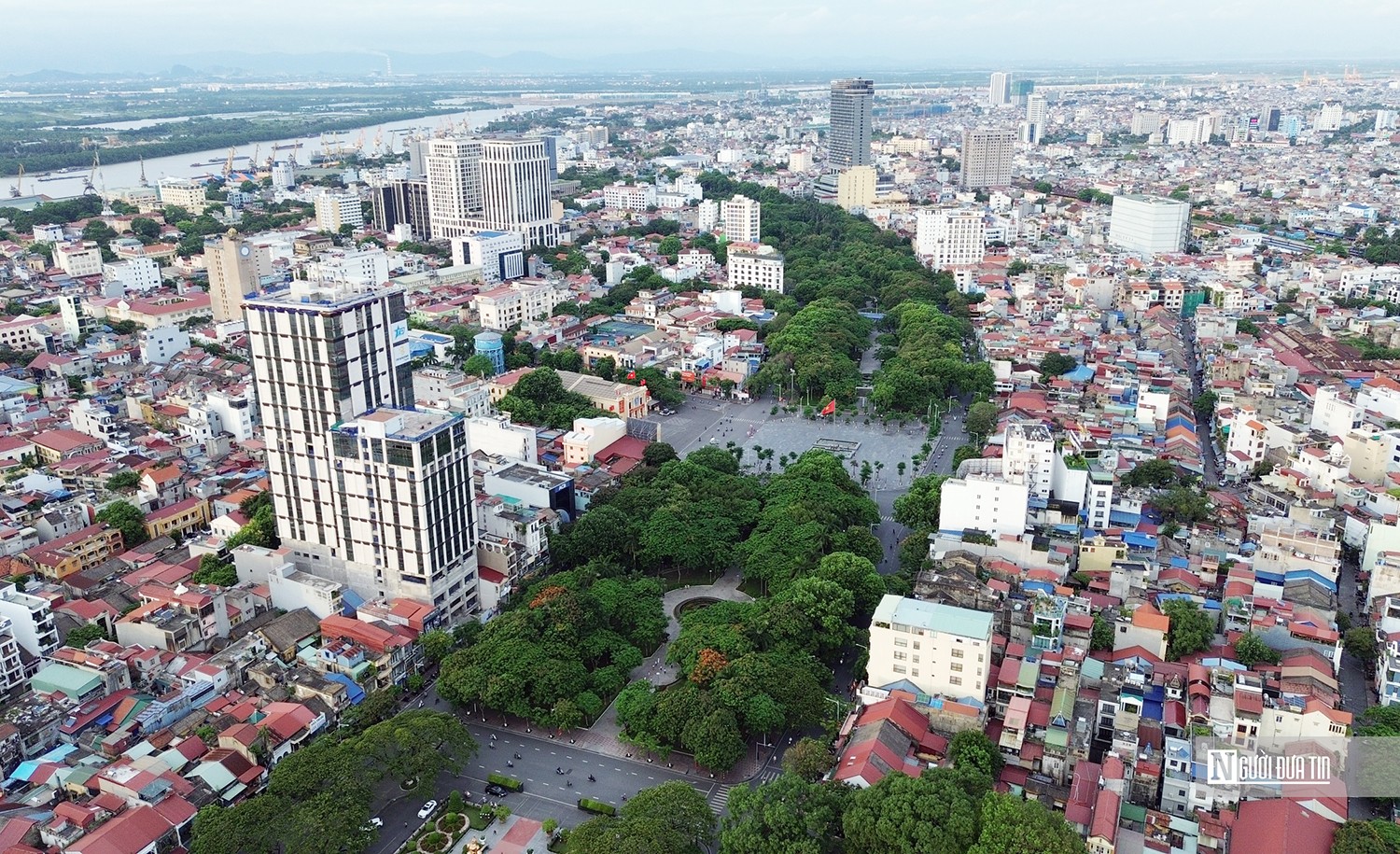 Công nhận kết quả rà soát tiêu chí đô thị loại I đối với Tp.Hải Phòng- Ảnh 1.