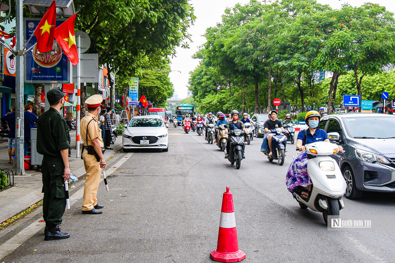 Hà Nội: Thành lập thêm 5 tổ công tác xử lý vi phạm giao thông- Ảnh 3.