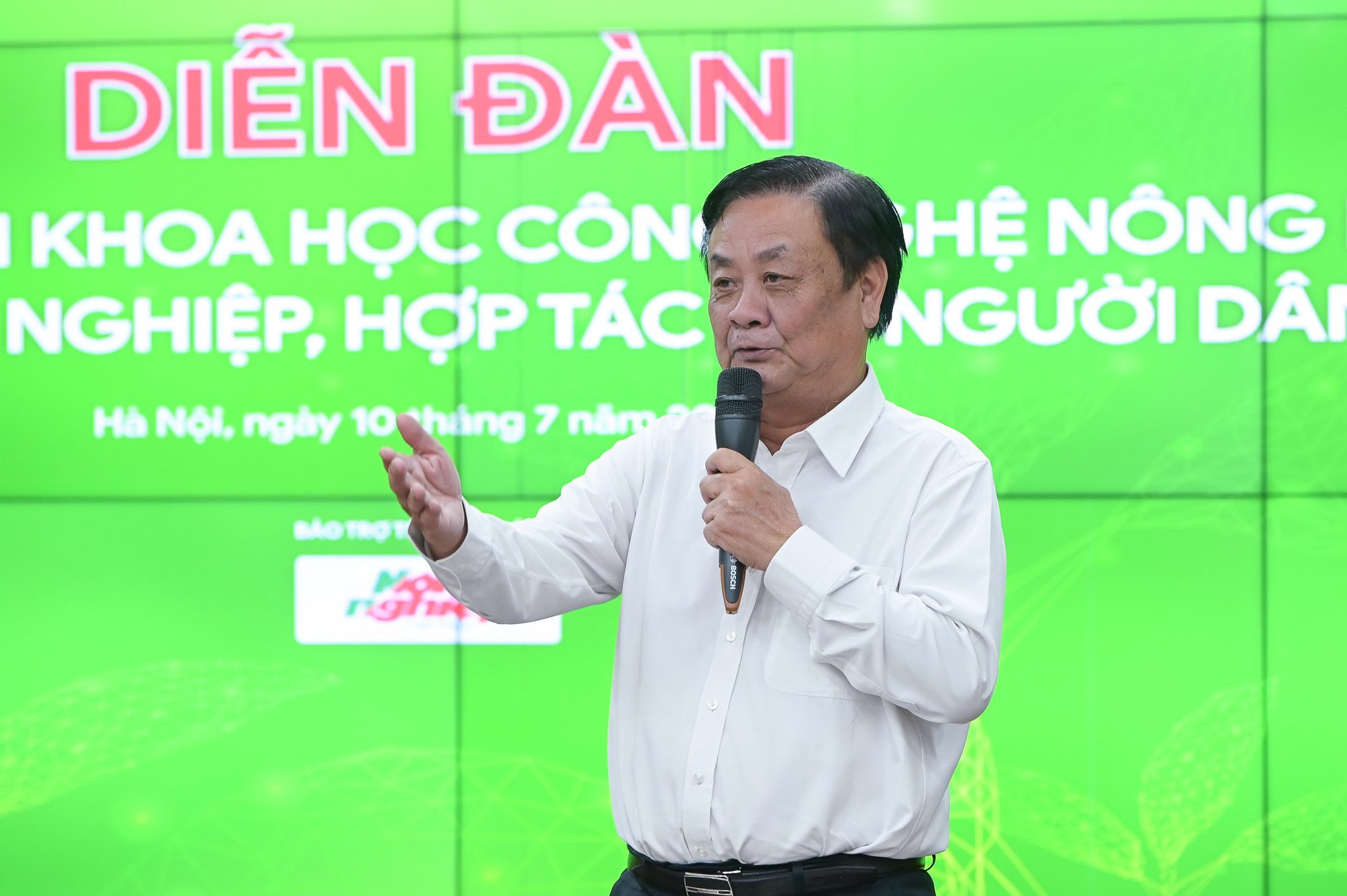 Bộ trưởng Lê Minh Hoan: Các nhà khoa học hãy bước ra gặp nông dân- Ảnh 2.