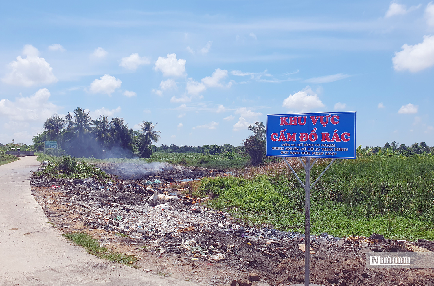 Hải Phòng xử lý tình trạng đổ, đốt trộm rác thải sau phản ánh của Người Đưa Tin- Ảnh 2.