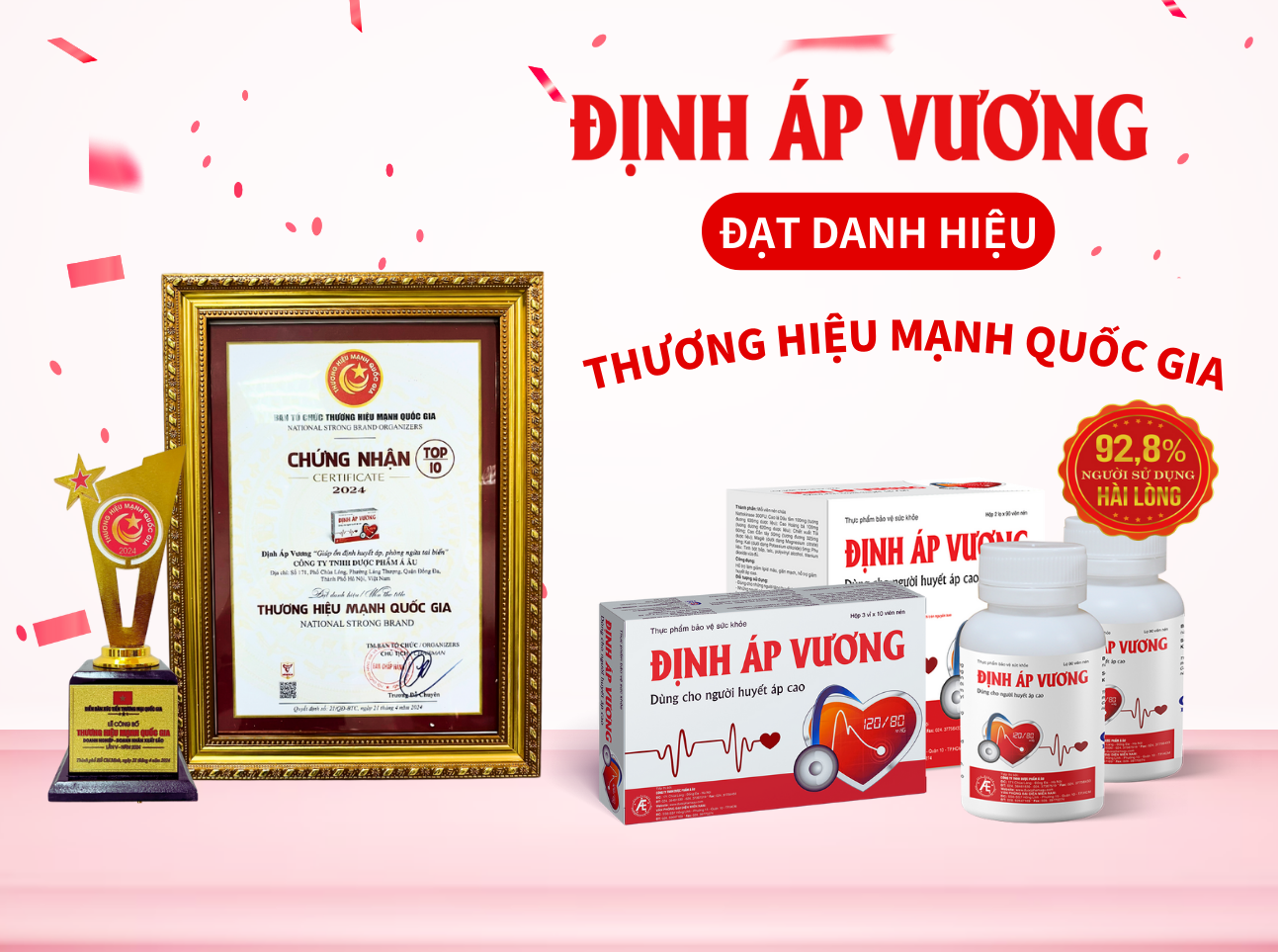 Định Áp Vương - Giải pháp tối ưu cho người huyết áp cao- Ảnh 3.