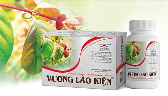 Hành trình thoát run tay nhờ Vương Lão Kiện