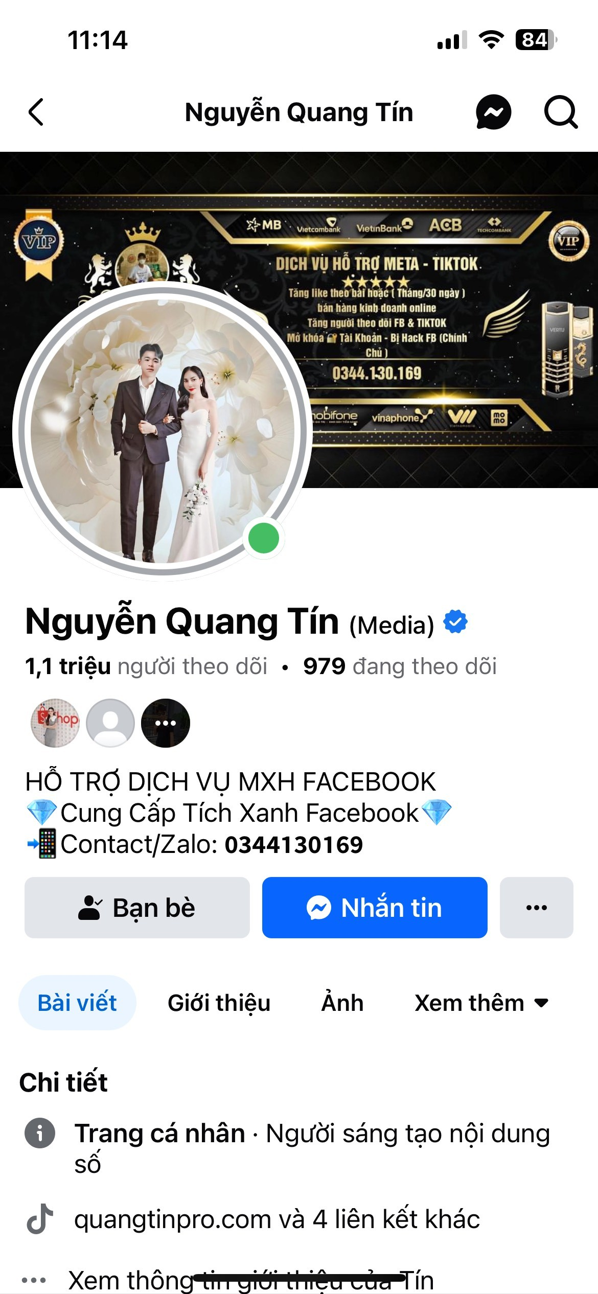 Tiktoker quangtinmedia và hành trình nổi tiếng để khẳng định bản thân nhờ những món quà dành tặng cho những buổi live của mọi TikToker- Ảnh 4.