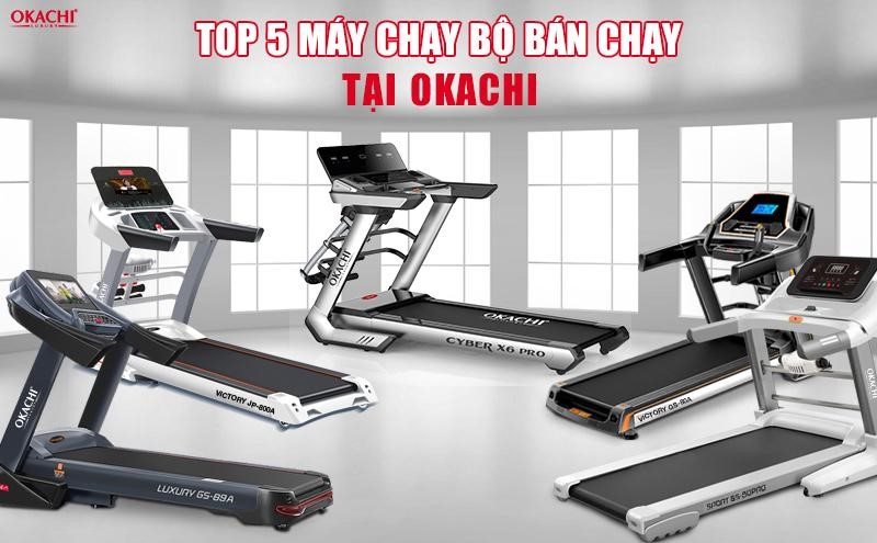 Top 5 máy chạy bộ OKACHI bán chạy năm 2024- Ảnh 1.