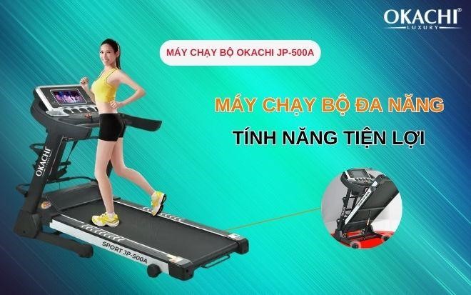 Top 5 máy chạy bộ OKACHI bán chạy năm 2024- Ảnh 4.